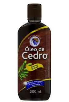 ÓLEO KING CEDRO 200 ML