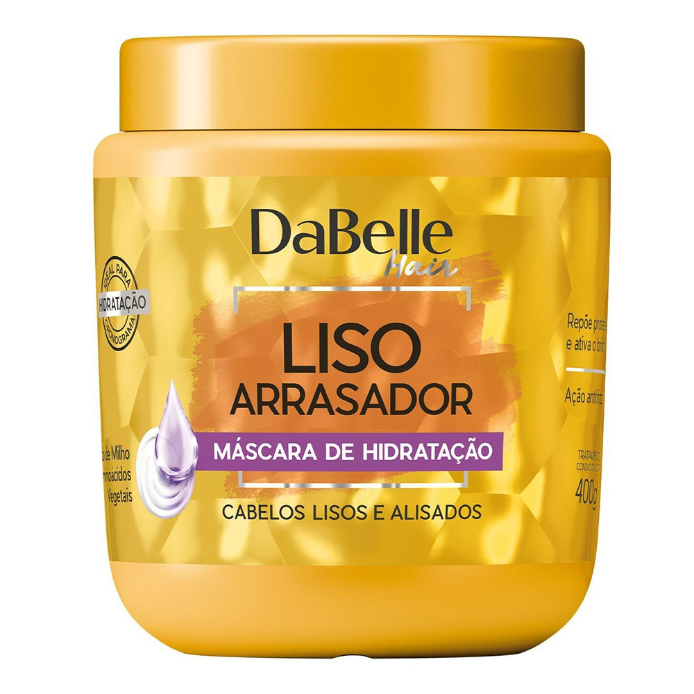 MASCARA DABELLE LISO ARRASADOR 400 G