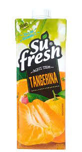 SUCO SUFRESH 1L TANGERINA