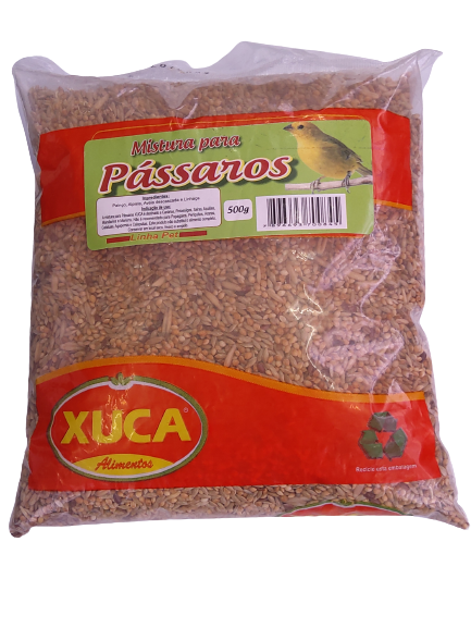 MISTURA XUCA PARA PASSAROS 500 G