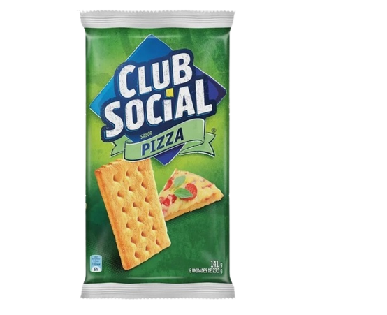 BISCOITO CLUB SOCIAL PIZZA 141 G