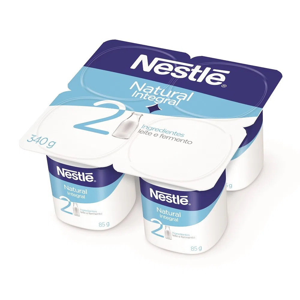 IOGURTE NESTLE NATURAL INTEGRAL 340 G