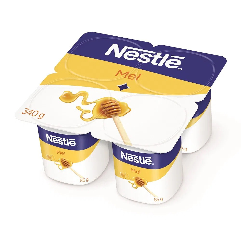 IOGURTE NESTLE PARCIALMENTE DESNATADO COM MEL 340 G