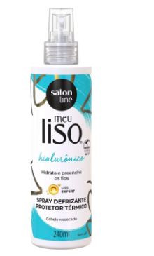 DEFRIZANTE SALON LINE 240ML HIALURONICO