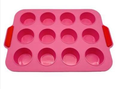 FORMA CUPCAKES OIKOS DE SILICONE