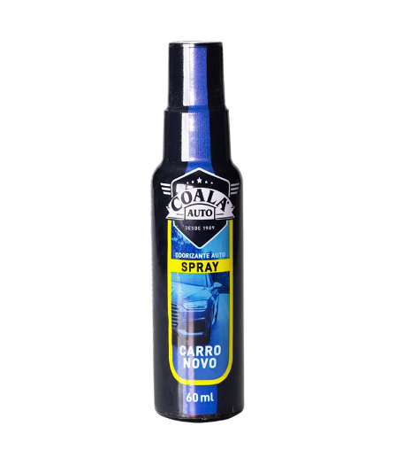 ODORIZANTE COALA SPRAY 60ML CARRO NOVO