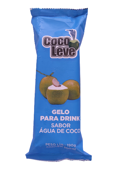 GELO COCO LEVE SABOR AGUA DE COCO 190 G