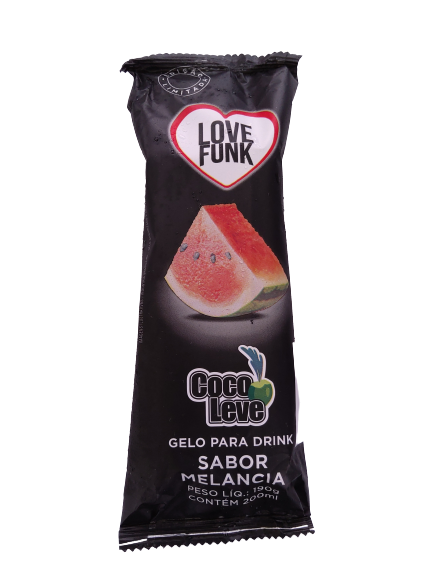 Gelo Côco Leve Limão 190 Gr