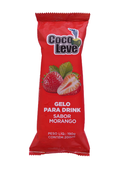 Gelo Coco Leve Sabor Melancia 200ml