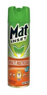 INSETICIDA MAT INSET 300ML