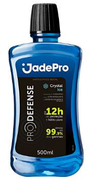 ANTISSÉPTICO BUCAL JADEPRO CRYSTAL ICE 500ML