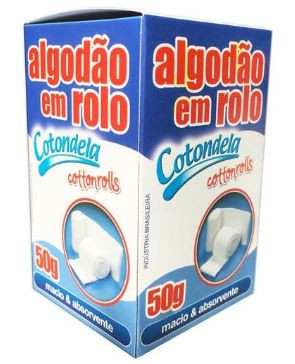 ALGODÃO COTONELA COTTON ROLO 50G