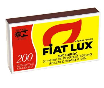 FOSFORO FIAT LUX COZINHA C/200UN