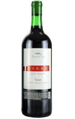 VINHO TINTO DE MESA TERRA SAO ROQUE 750 ML