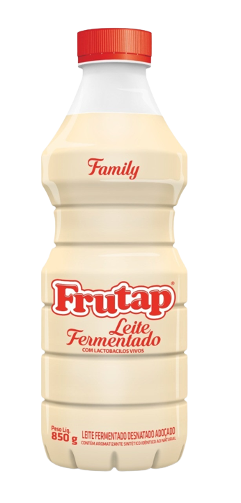 LEITE FERMENTADO FRUTAP 850 G