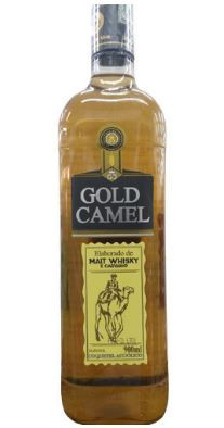 COQUETEL ALCOÓLICO GOLD CAMEL BANANA 1 LITRO