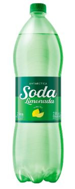 REFRIGERANTE ANTARCTICA SODA 2L