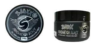 POMADA MODELADORA SHOXX 240G INNOVATION BLACK