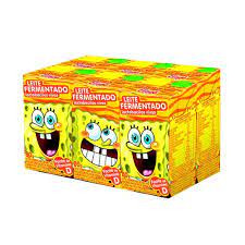 LEITE FERTMENTADO TRAD. BOB ESPONJA 480G