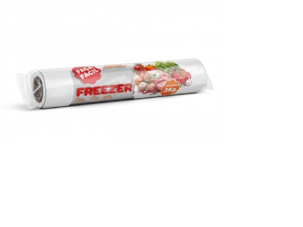 SACO FAÇA FACIL FREEZER COM 50 UN PARA 3 KG