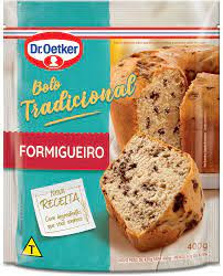 MISTURA PARA BOLO DR. OETKER FORMIGUEIRO 400G