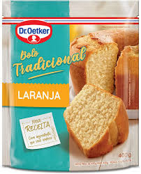 MISTURA PARA BOLO DR. OETKER LARANJA 400G