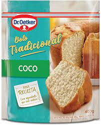 MISTURA PARA BOLO DR. OETKER COCO 400G