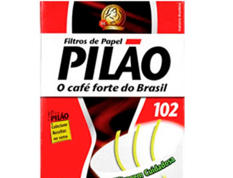 FILTRO DE PAPEL PILÃO 102 EMBALAGEM 30UN