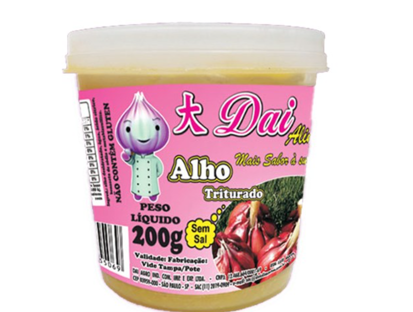 Alho Dai Triturado 200g