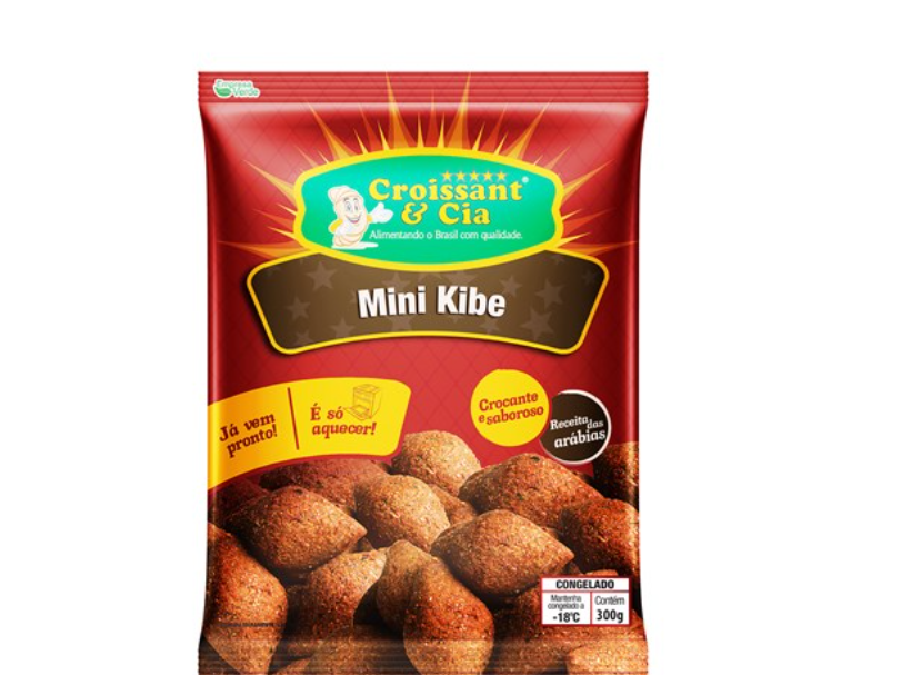 KIBE CROISSANT & CIA MINI EMBALAGEM 300G