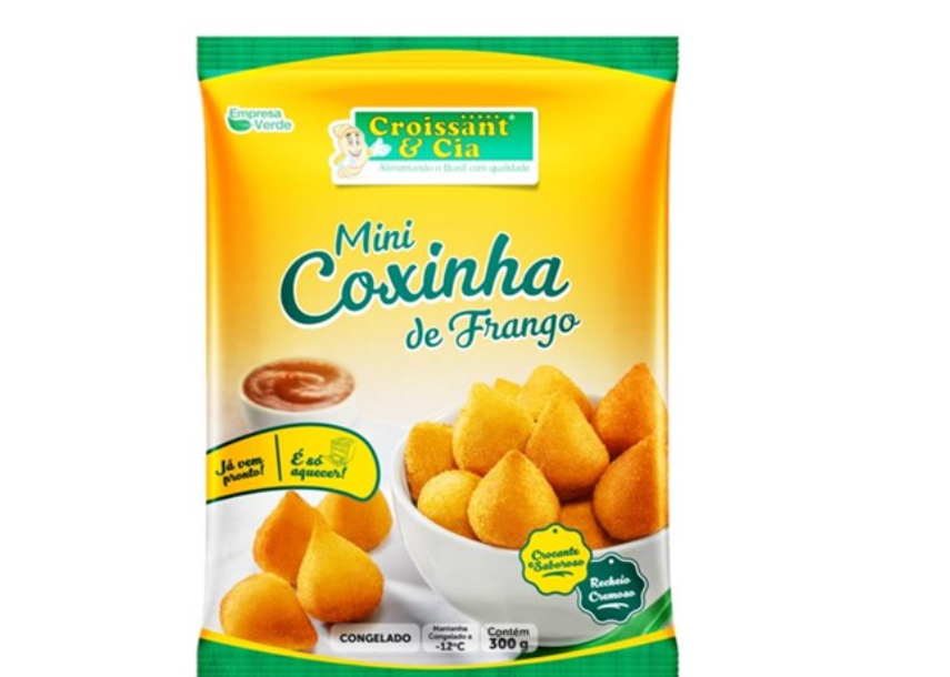 MINI COXINHA CROISSANT&CIA 300GR