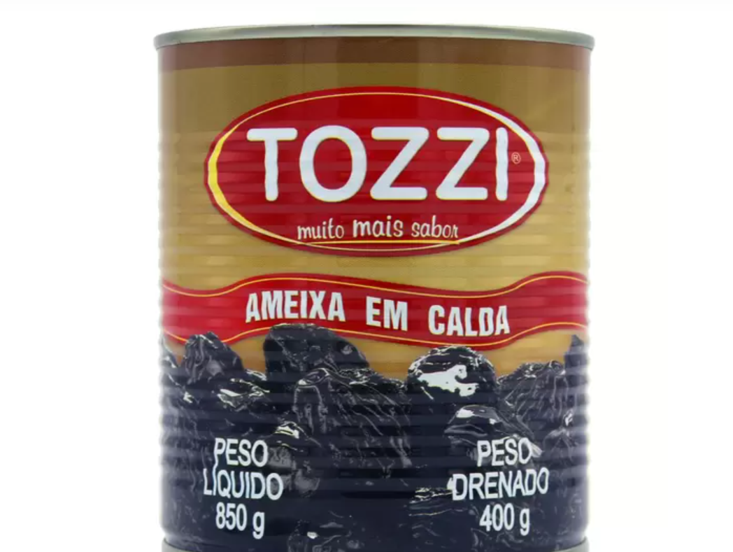 AMEIXA EM CALDA TOZZI 850G