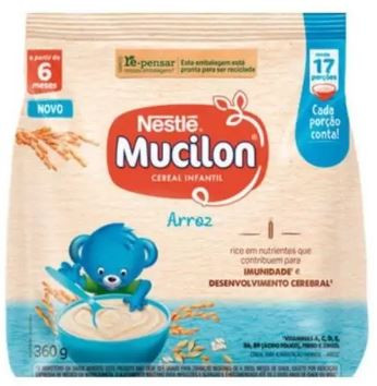 CEREAL INFANTI MUCILON ARROZ 360G