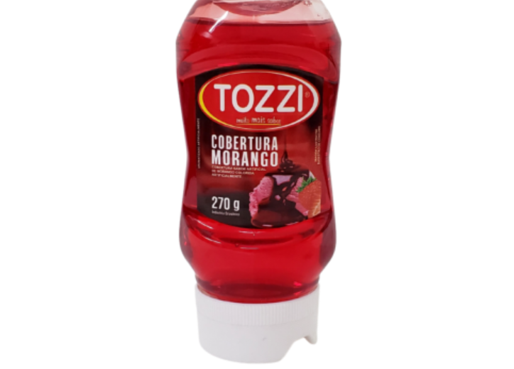 COBERTURA DE MORANGO TOZZI 270GR