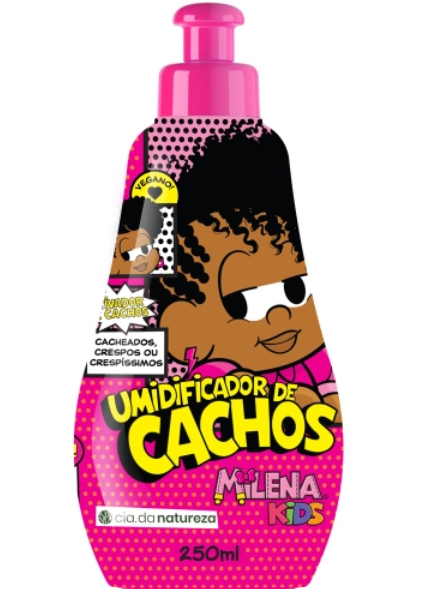 TURMA DA MÔNICA MILENA KIDS UMIDIFICADOR DE CACHOS 250ML