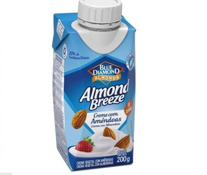 CREME DE AMÊNDOA ALMOND BREEZE 200G