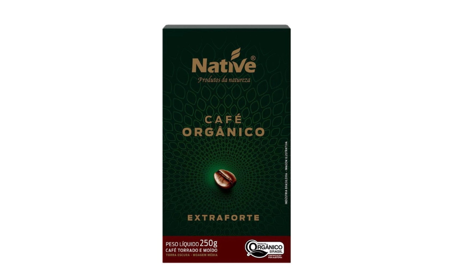 CAFÉ NATIVE ORGANICO EXTRA FORTE 250 GR