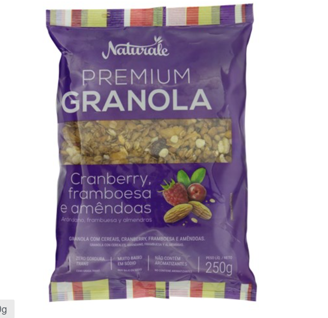 GRANOLA NATURALE PREMIUM 250G