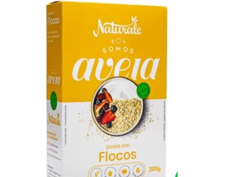 AVEIA NATURALE EM FLOCOS 200G