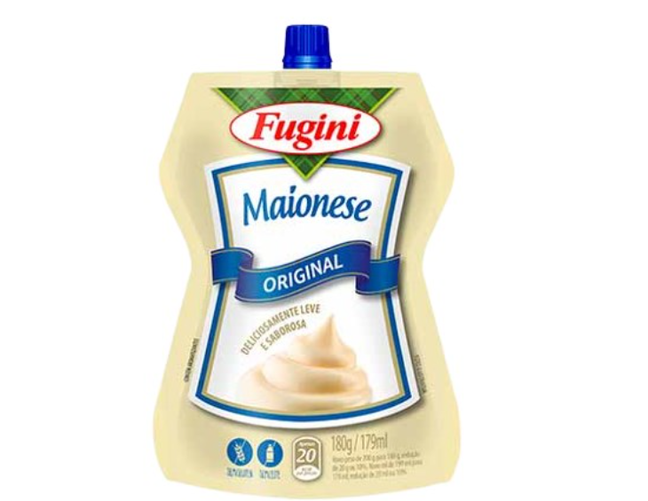 MAIONESE FUGINI SACHET 180G