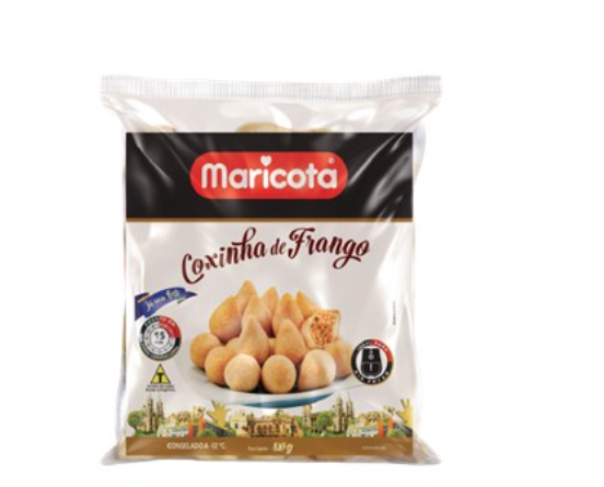 COXINHA MARICOTA 810G FRANGO