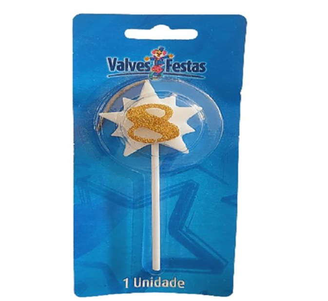 VELA VALVES SUPER STAR OURO NÂº 08