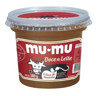 DOCE DE LEITE MU-MU PURO 350GR