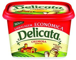 MARG DELICATA MANTEIGA C SAL 1 KG