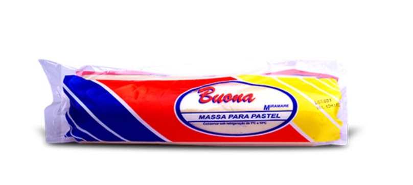 MASSA P/ PASTEL BUONA 1KG