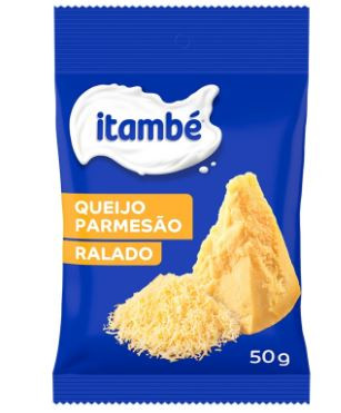 QUEIJO PARMESAO RALADO ITAMBE 50G