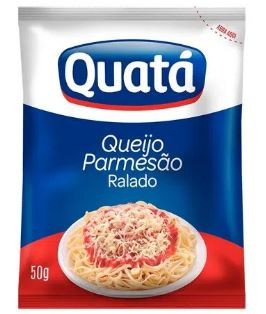 QUEIJO RALADO QUATA 50 GR