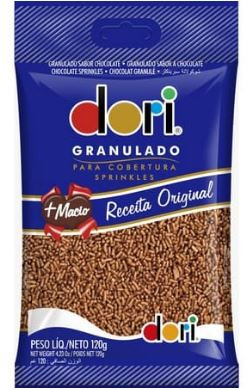 CHOCOLATE GRANULADO DORI 120GR