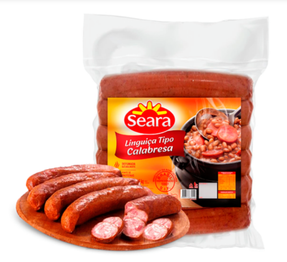 LINGUIÇA CALABRESA SEARA