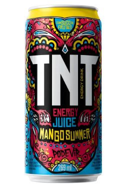 ENERGETICO TNT JUICE MANGO 269ML